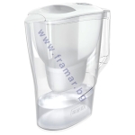 БРИТА ФИЛТРИРАЩА КАНА ЗА ВОДА ALUNA COOL MEMO 2.4 л БЯЛА + 3 ФИЛТЪРА MAXTRA PRO