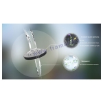 БРИТА ФИЛТРИРАЩА БУТИЛКА ЗА ВОДА АКТИВ 600 мл + 2 МИКРОДИСКА