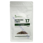 БИЛКОВА СМЕС №17 140 г ЗДРАВНИЦА