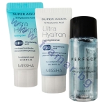 МИША MAGIC CUSHION COVER LASTING ФОН ДЬО ТЕН SPF50+ №23 15 г + МИНИ ПРОДУКТИ