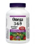 ОМЕГА 3-6-9 капс. 750 мг. * 120 WEBBER NATURALS