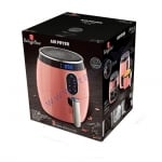 ФРИТЮРНИК С ГОРЕЩ ВЪЗДУХ BERLINGER HAUS BH9174 ROSE AIR FRYER 2.6 l