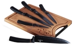 НОЖОВЕ КОМПЛЕКТ BERLINGERHAUS BH2550 BLACK