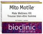 МИТО МОТИЛ ФЕРТИЛИТЕТ ФОРМУЛА ЗА МЪЖЕ пакетче * 60 BIOCLINIC NATURALS