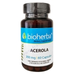 БИОХЕРБА АЦЕРОЛА + ЖЕЛЯЗО капсули * 60