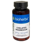 БИОХЕРБА МАГНЕЗИЙ ХЕЛАТ капсули 133 мг * 100
