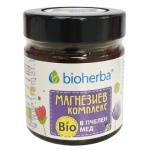 БИОХЕРБА МАГНЕЗИЕВ КОМПЛЕКС В ПЧЕЛЕН МЕД 280 г