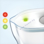 БРИТА ФИЛТРИРАЩА КАНА ЗА ВОДА СТАЙЛ КУЛ ЛЕД СИНЯ 2.4 литра