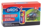 БРОС КРЪГЛА МУХОЛОВКА РОЛКА С ЛЕПИЛО * 4