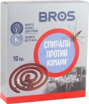 БРОС СПИРАЛИ ПРОТИВ КОМАРИ * 10