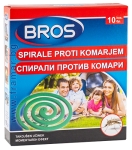 БРОС СПИРАЛИ ПРОТИВ КОМАРИ * 10
