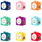 ЛОВАРЕ ЧАЙ АСОРТИ В ПИРАМИДА BUTTERFLY 9 ВИДА * 5