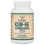 ДАБЪЛ УУД АШВАГАНДА KSM-66 капсули * 120 