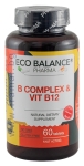 ЕКО БАЛАНС ВИТАМИН B КОМПЛЕКС + ВИТАМИН B12 таблетки * 60
