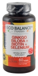 ЕКО БАЛАНС ГИНКО БИЛОБА + БИОТИН + СЕЛЕН таблетки * 60