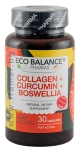 ЕКО БАЛАНС КОЛАГЕН + КУРКУМИН + БОСВЕЛИЯ капсули * 30