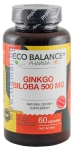 ЕКО БАЛАНС ГИНКО БИЛОБА 500 мг капсули * 60