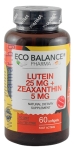 ЕКО БАЛАНС ЛУТЕИН 25 мг + ЗЕАКСАНТИН 5 мг капсули * 60