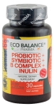 ЕКО БАЛАНС ПРОБИОТИК + СИНБИОТИК + B КОМПЛЕКС + ИНУЛИН капсули * 30
