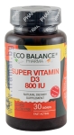 ЕКО БАЛАНС СУПЕР ВИТАМИН D3 800 IU таблетки * 30
