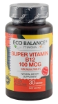 ЕКО БАЛАНС СУПЕР ВИТАМИН B12 1000 мкг сублингвални таблетки * 30