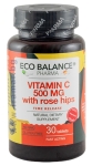 ЕКО БАЛАНС ВИТАМИН C 500 мг + ШИПКА таблетки * 30