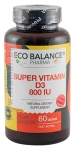 ЕКО БАЛАНС СУПЕР ВИТАМИН D3 800 IU таблетки * 60
