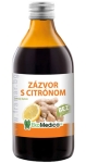 ЕКО МЕДИКА СИРОП ОТ ДЖИНДЖИФИЛ И ЛИМОН 250 мл