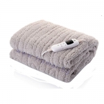 ЕЛЕКТРИЧЕСКО ПОДГРЯВАЩО ОДЕЯЛО ETA HEATING BLANKET SHAGGY GRAY