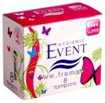 ТАМПОНИ ЕВЕНТ СУПЕР * 8