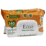 МОКРИ КЪРПИ ЕВЕНТ БЕБЕ С ЕКСТРАКТ ОТ НЕВЕН * 140 КАПАК