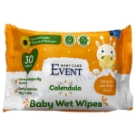 МОКРИ КЪРПИ ЕВЕНТ БЕБЕ С ЕКСТРАКТ ОТ НЕВЕН * 30