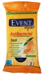 ЕВЕНТ АНТИБАКТЕРИАЛНИ МОКРИ КЪРПИ МАНДАРИНА * 15