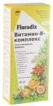 ФЛОРАДИКС ВИТАМИН B КОМПЛЕКС сироп 250 мл
