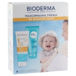 БИОДЕРМА КОМПЛЕКТ ФОТОДЕРМ ПЕДИАТРИКС СЛЪНЦЕЗАЩИТНО МЛЯКО SPF50+ 200 мл + ABC ДЕРМ ПОЧИСТВАЩ ГЕЛ 200 мл