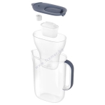 БРИТА КАНА СТАЙЛ ЕСЕНШЪЛ КУЛ ЛЕД ПРО 2.4 л КАМЕННО СИН + 3 ФИЛТЪРА