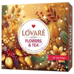 ЛОВАРЕ ЧАЙ ФЛАУЪРС АСОРТИ ЗИМНА КОЛЕКЦИЯ 12 ВИДА * 5