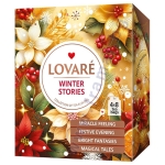 ЛОВАРЕ ЧАЙ АСОРТИ WINTER STORIES 4 ВИДА * 8 ЗИМНА КОЛЕКЦИЯ