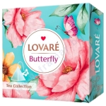 ЛОВАРЕ ЧАЙ АСОРТИ В ПИРАМИДА BUTTERFLY 9 ВИДА * 5