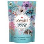 ЛОВАРЕ ЧАЙ В ПИРАМИДА CHAMPAGNE SPLASHES филтър * 50