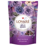 ЛОВАРЕ ЧАЙ В ПИРАМИДА WILD BERRY филтър * 50