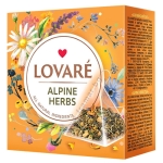 ЛОВАРЕ ЧАЙ В ПИРАМИДА ALPINE HERBS филтър * 15