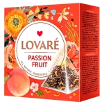 ЛОВАРЕ ЧАЙ В ПИРАМИДА PASSION FRUIT филтър * 15