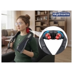 ШИАЦУ МАСАЖОР ЗА ВРАТ И РАМЕНЕ SKYDREAMS 
