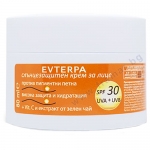 ЕВТЕРПА СЛЪНЦЕЗАЩИТЕН КРЕМ ЗА ЛИЦЕ SPF 30 UVA+UVB 80 мл