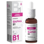 ФАРМА ВИТАМИН B1 30 мл ЕКСТРАКТФАРМА