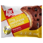 ПРОТЕИНОВА БИСКВИТА БАНАН 70 г * 10 FITSPO