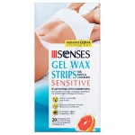 ГЕЛ ДЕПИЛИРАЩИ ЛЕНТИ ЗА БИКИНИ ЗОНА SENSES * 20 NATURE OF AGIVA