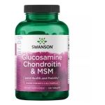 СУОНСЪН ГЛЮКОЗАМИН, ХОНДРОИТИН + МСМ таблетки * 120 