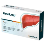 ХЕПАКЛАР таблетки * 30